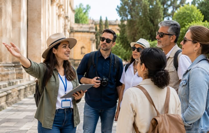 Pilgrimage tours with a guide